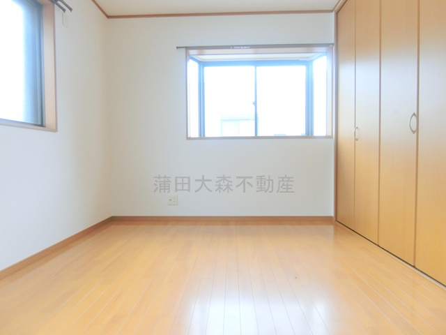 大田区中央1丁目貸家のその他|2階南側の洋室6帖