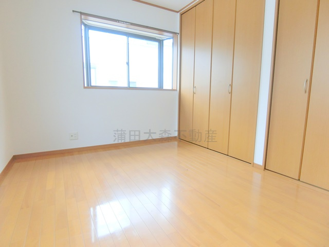 大田区中央1丁目貸家のその他|2階南側の洋室6帖