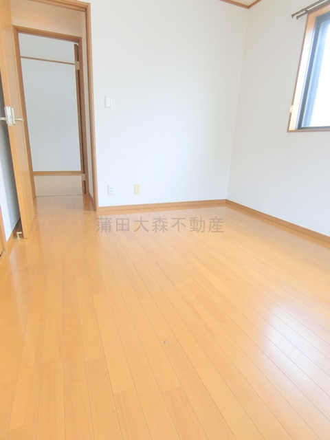 大田区中央1丁目貸家のその他|2階南側の洋室6帖