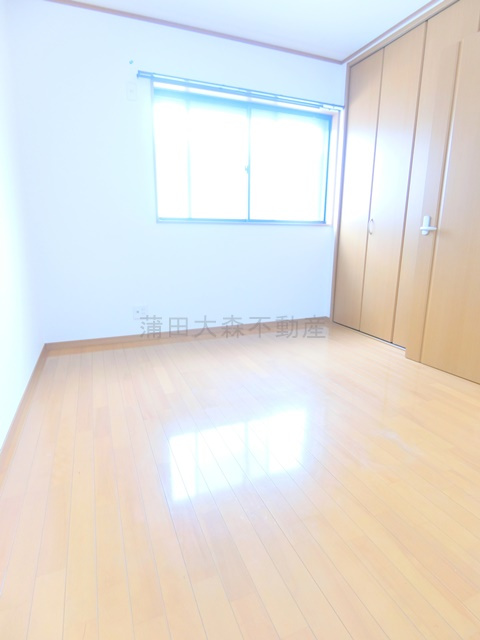 大田区中央1丁目貸家の内装|2階北側洋室6帖