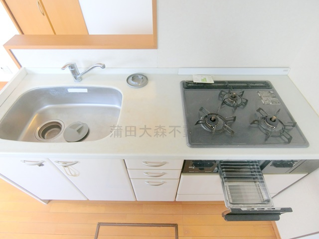 大田区中央1丁目貸家のキッチン