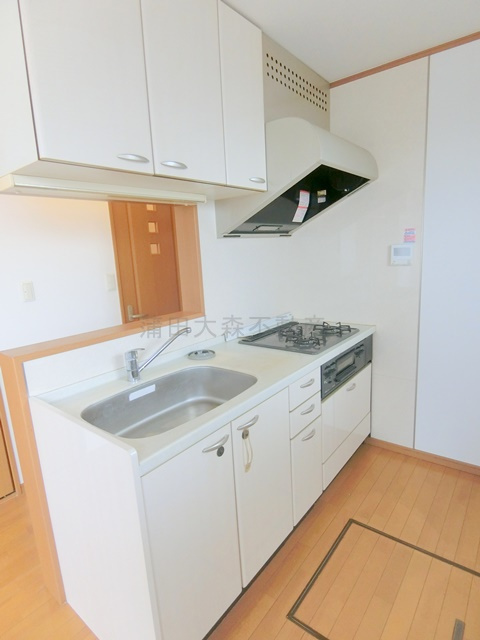 大田区中央1丁目貸家のキッチン