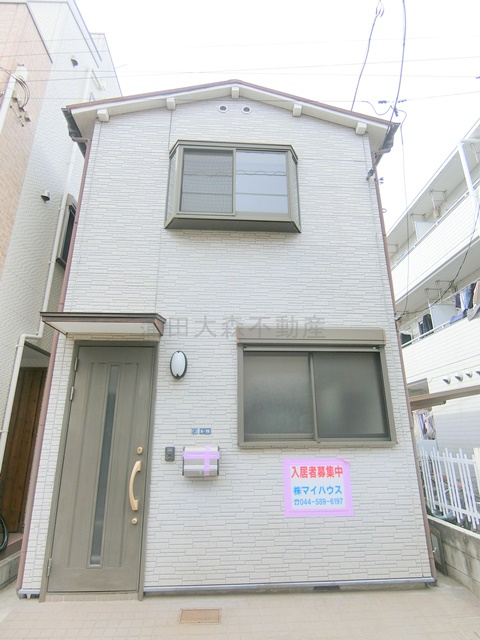 大田区中央1丁目貸家の外観|外観