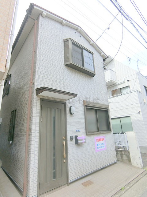 大田区中央1丁目貸家の外観