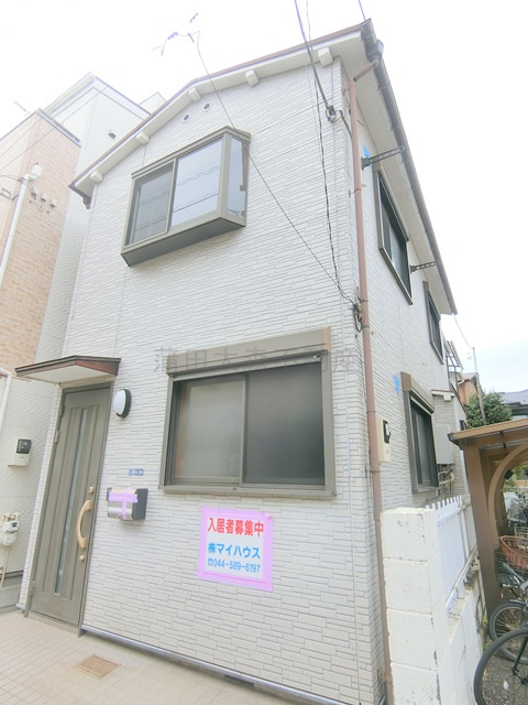 大田区中央1丁目貸家の外観