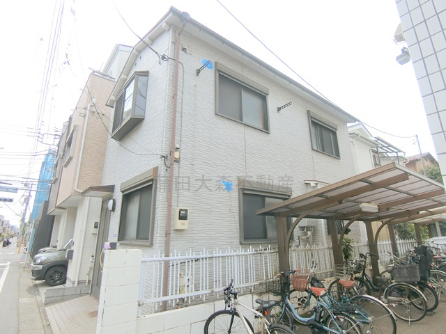 大田区中央1丁目貸家の外観