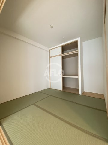 大阪ベイレジデンス　南港光小学校区の和室|大阪ベイレジデンス　手地と二佳奈