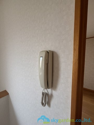 大磯町西小磯　中古戸建ての防犯設備