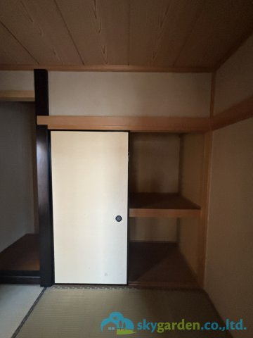 大磯町西小磯　中古戸建ての収納