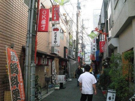 北区志茂１丁目のアパートの周辺
