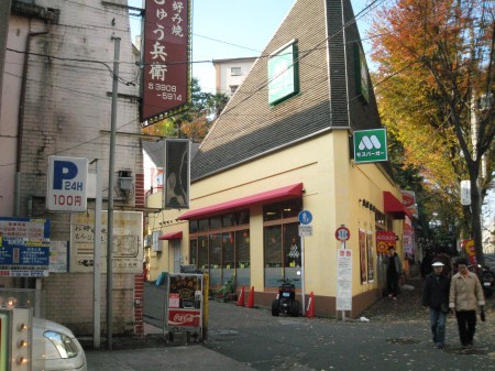 北区志茂１丁目のアパートの周辺