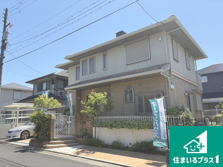 ■軽量鉄骨・耐震等級3・相楽郡精華町光台　中古一戸建■