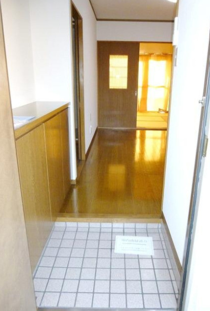 川崎市多摩区生田１丁目の賃貸マンションの玄関|※別号室参考写真です