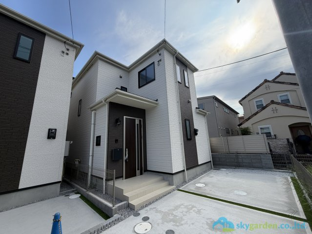 平塚市西真土　新築分譲住宅　全16区画K号棟