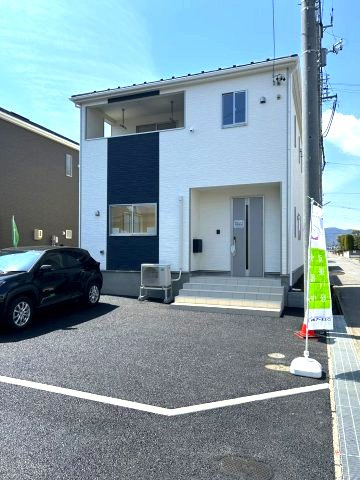 新築戸建　長野市稲里一丁目　全3棟の外観