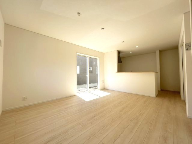 新築戸建　長野市稲里一丁目　全3棟の居間・リビング