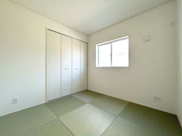 新築戸建　長野市稲里一丁目　全3棟の和室