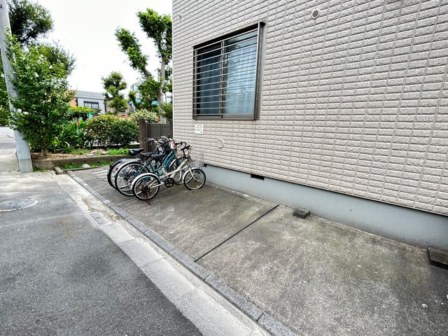 ガーデンハイツのその他共用部分|★自転車置き場★