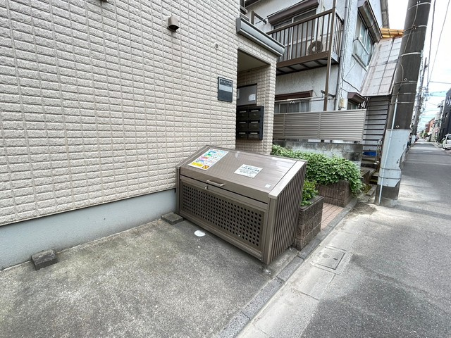 ガーデンハイツのその他共用部分|★敷地内ゴミ置き場★