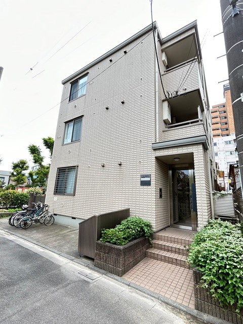 ガーデンハイツの外観|★駅または現地での待合わせ可能です★旭化成ヘーベルメゾン★