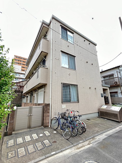 ガーデンハイツの外観|★耐震・耐火設計　旭化成ヘーベルメゾン★