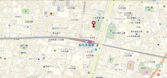 ガーデンハイツの地図|★案内図★