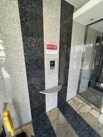 ミュウのエントランス