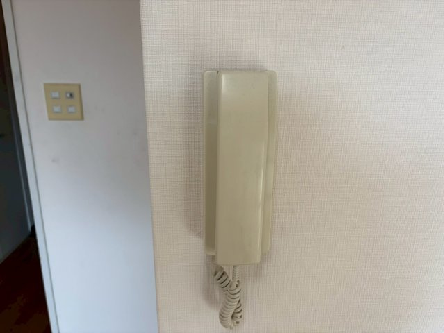 枚方市長尾元町２丁目の賃貸マンションのセキュリティ