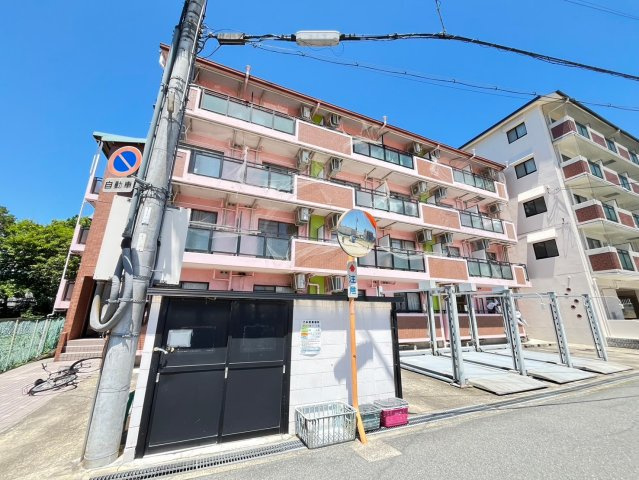 枚方市長尾元町２丁目の賃貸マンションの外観