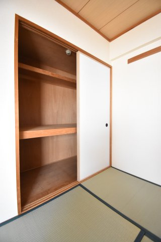 カワデンセントリックハイツの収納