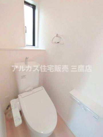 西武多摩川線 新小金井駅 徒歩11分 新築戸建 小金井市東町5丁目のトイレ