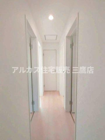 西武多摩川線 新小金井駅 徒歩11分 新築戸建 小金井市東町5丁目の内装