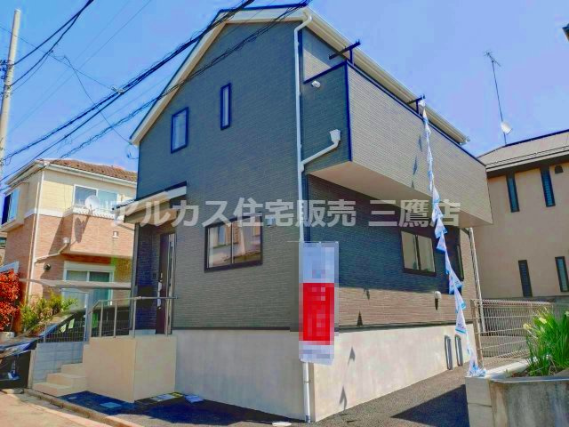 西武多摩川線 新小金井駅 徒歩11分 新築戸建 小金井市東町5丁目の外観