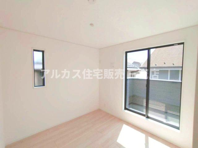 西武多摩川線 新小金井駅 徒歩11分 新築戸建 小金井市東町5丁目の洋室