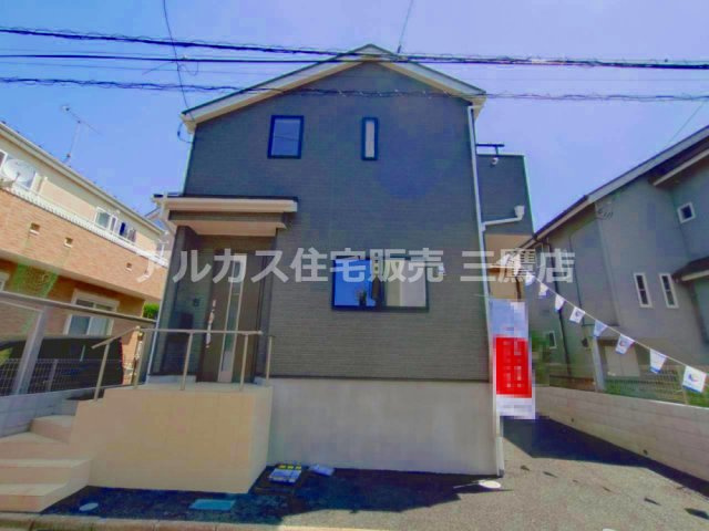 西武多摩川線 新小金井駅 徒歩11分 新築戸建 小金井市東町5丁目の外観