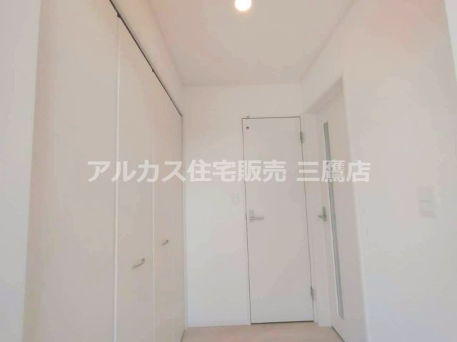 西武多摩川線 新小金井駅 徒歩11分 新築戸建 小金井市東町5丁目の玄関