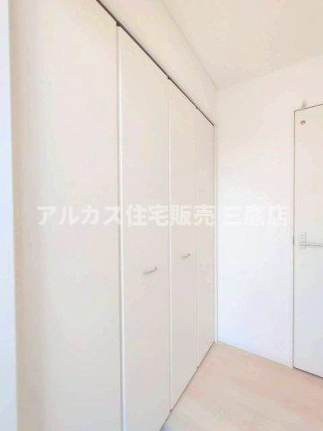 西武多摩川線 新小金井駅 徒歩11分 新築戸建 小金井市東町5丁目の玄関