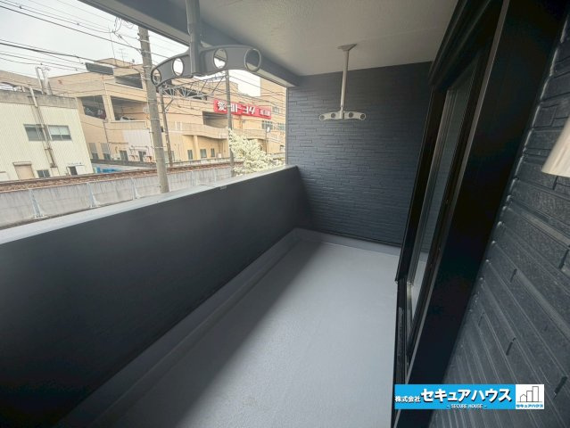 【今からご案内可能】名古屋市南区阿原町　全3棟のその他|【バルコニーイメージ】
◆見晴らしもよく、太陽の温かな温もりをめいっぱい受け止めてくれます。
太陽の光と爽やかな風を受けたお洗濯物はあっという間に乾き、取りこむ時には太陽の匂いを感じられそうですね。　