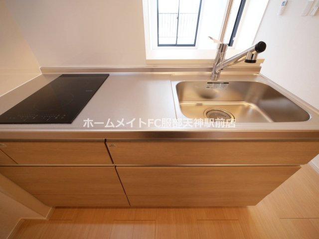 ECORO TOYONAKAのキッチン