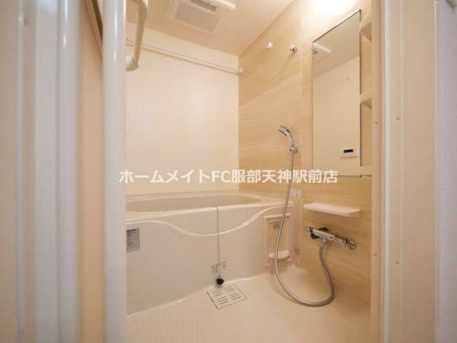 ECORO TOYONAKAの浴室