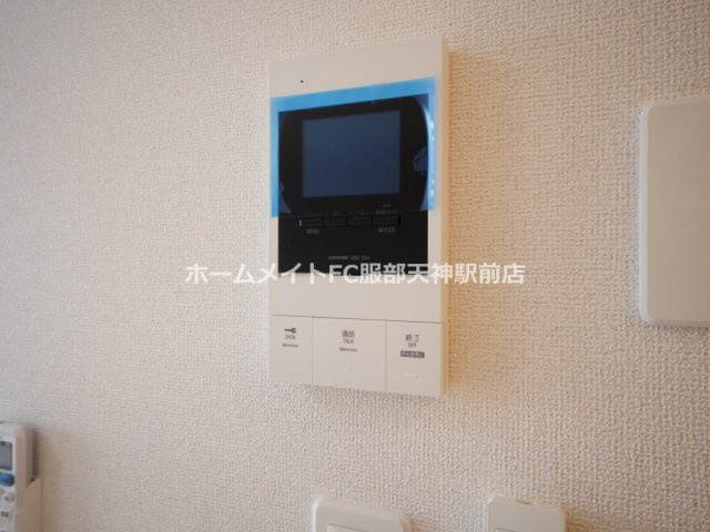 ECORO TOYONAKAのセキュリティ