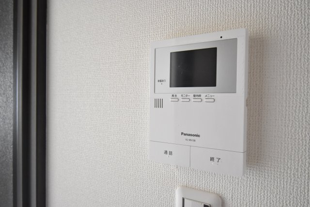 ハイツエルムのセキュリティ