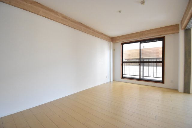 ハイツエルムの寝室