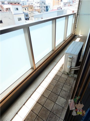 ＲＣＭのバルコニー