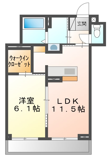 ＲＣＭの間取り