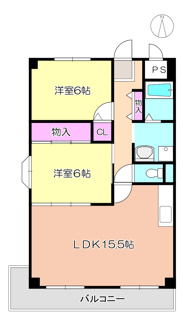【間取り】 | エクセルダイドー 　301