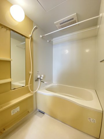セトルプレイスBの浴室|★浴室乾燥機付き