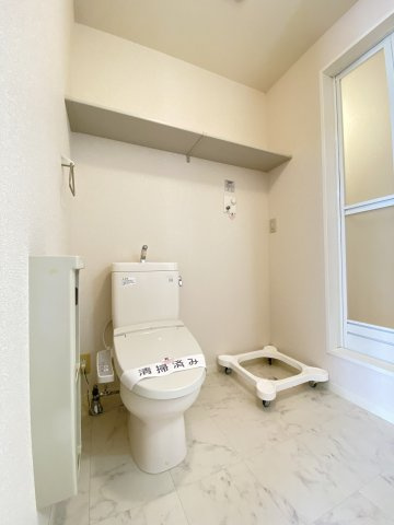 セトルプレイスBのトイレ|★温水洗浄便座付