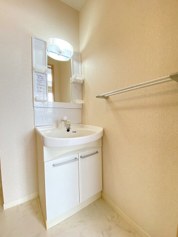 セトルプレイスBの洗面所|★独立洗面台