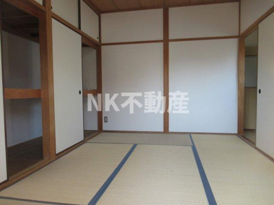 【和室】 | 水走2丁目戸建貸家（吉田賃貸） | 落ち着いた雰囲気の和室付きです